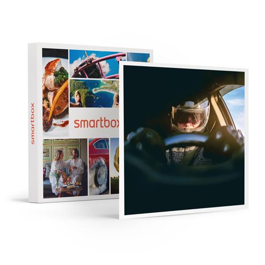 SMARTBOX - Guida sportiva all'Autodromo di Vallelunga: 1 giro al volante di una Porsche 911 GT3 - Cofanetto regalo