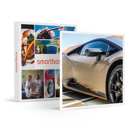 SMARTBOX - Lamborghini Huracán EVO su pista: 1 giro a tutto gas presso lAutodromo di Vallelunga - Cofanetto regalo