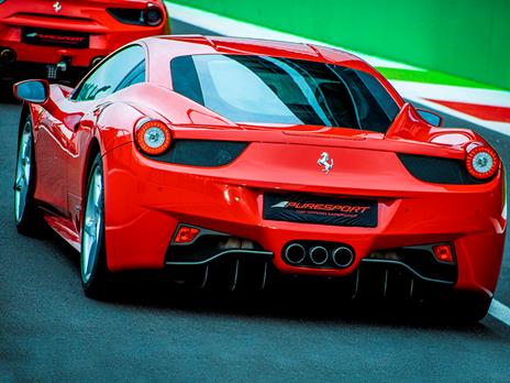 SMARTBOX - Passione Ferrari: 2 giri al volante di una F458 Italia allAutodromo di Vallelunga - Cofanetto regalo - 4