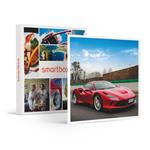 SMARTBOX - A tutta velocità: 2 giri su una Ferrari 488 GTB sulla pista di Vallelunga - Cofanetto regalo