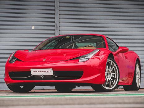 SMARTBOX - 1 appassionante giro al volante di una Ferrari 458 Italia sul Circuito di Vairano - Cofanetto regalo - 2