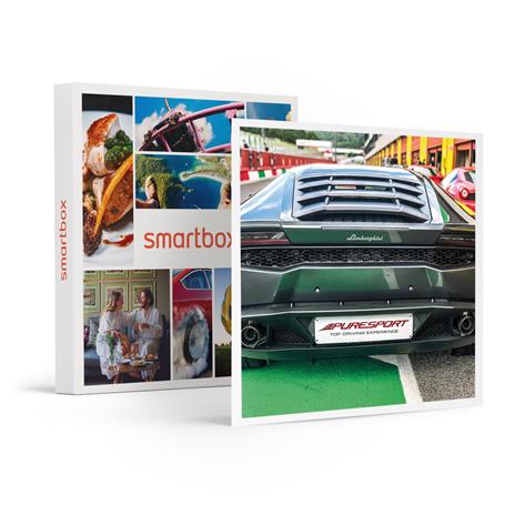 SMARTBOX - Guida su pista: 1 giro su Lamborghini Huracán EVO all'Autodromo di Cremona - Cofanetto regalo