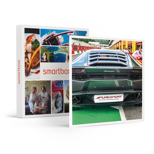 SMARTBOX - Guida su pista: 1 giro su Lamborghini Huracán EVO all'Autodromo di Cremona - Cofanetto regalo