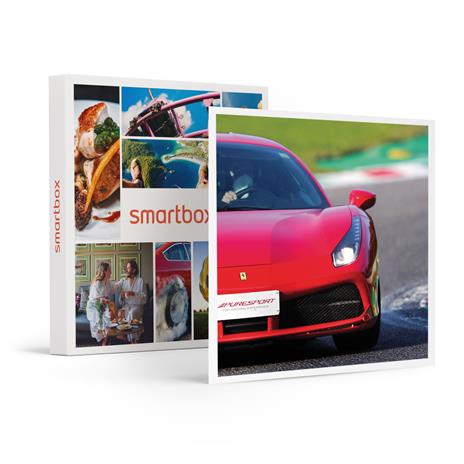 SMARTBOX - Ferrari 488 GTB su pista: 2 giri presso il Cremona Circuit - Cofanetto regalo