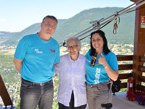 SMARTBOX - Il Cilento dallalto con 1 volo in Zipline con istruttore - Cofanetto regalo - 2