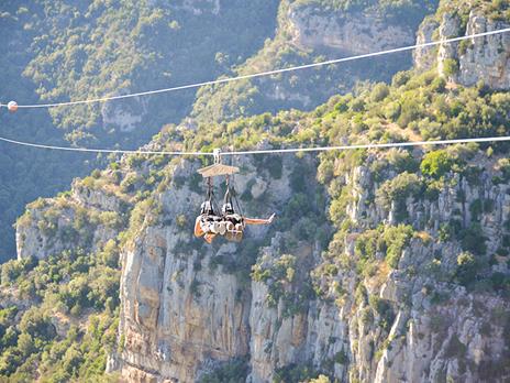 SMARTBOX - Il Cilento dallalto con 1 volo in Zipline con istruttore - Cofanetto regalo - 3