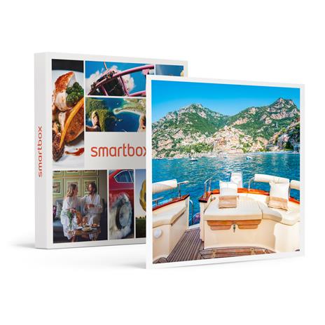 SMARTBOX - Tramonto nel Golfo di Amalfi: 1 tour in barca per 2 (1h 30min) - Cofanetto regalo