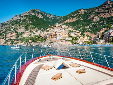 SMARTBOX - Tramonto nel Golfo di Amalfi: 1 tour in barca per 2 (1h 30min) - Cofanetto regalo - 2