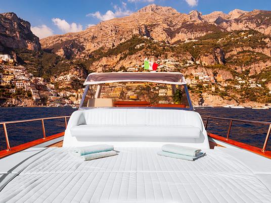 SMARTBOX - Tramonto nel Golfo di Amalfi: 1 tour in barca per 2 (1h 30min) - Cofanetto regalo - 4