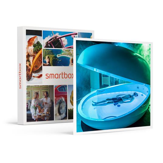 SMARTBOX - Pausa dai sensi per 1 sessione di floating therapy (1h 30min) per 1 - Cofanetto regalo