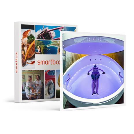 SMARTBOX - Relax benefico con floating therapy (1h) e sauna (30min) per 1 - Cofanetto regalo