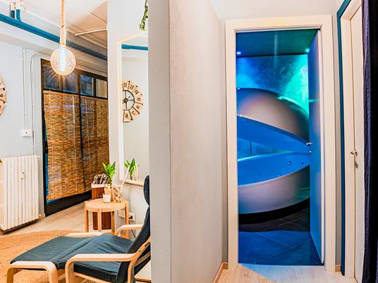 SMARTBOX - Relax benefico con floating therapy (1h) e sauna (30min) per 1 - Cofanetto regalo - 4