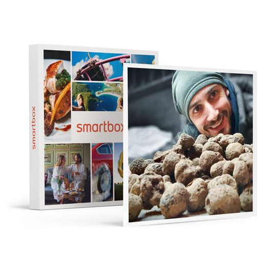 SMARTBOX - Caccia al tartufo tra i boschi di Bracciano e pranzo di 7 portate per 1 - Cofanetto regalo