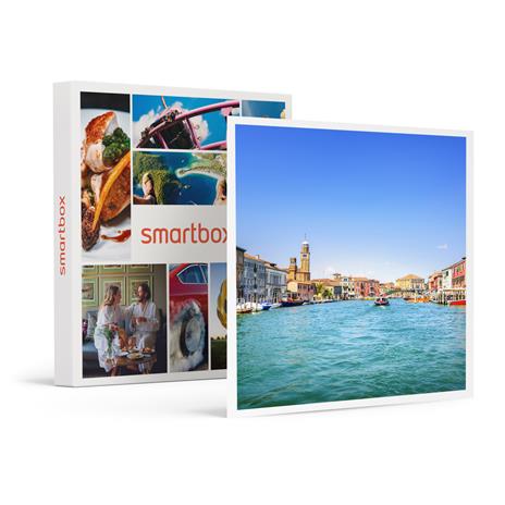 SMARTBOX - Tour giornaliero tra Murano, Burano e Torcello per 2 adulti e 2 bambini - Cofanetto regalo