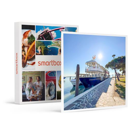 SMARTBOX - Tour di 1 giorno a Murano, Burano e Torcello con visita a vetreria per 2 adulti e 1 bambino - Cofanetto regalo