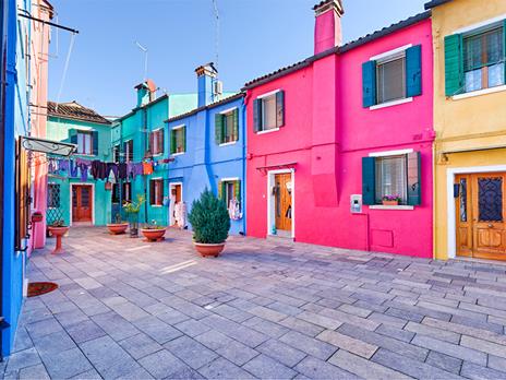 SMARTBOX - Tour mattutino tra Murano, Burano e Torcello per 2 adulti e 2 bambini - Cofanetto regalo - 3