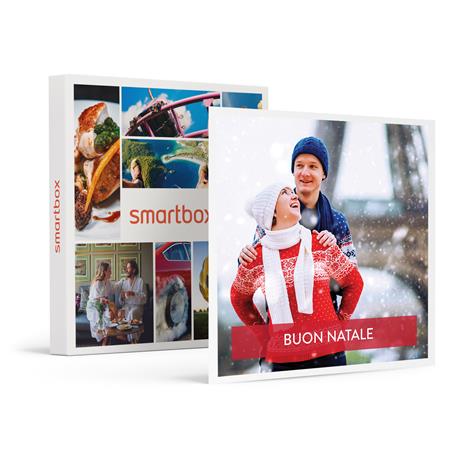 SMARTBOX - Alla scoperta della Ville Lumière a Natale: 3 giorni a Parigi per 2 - Cofanetto regalo
