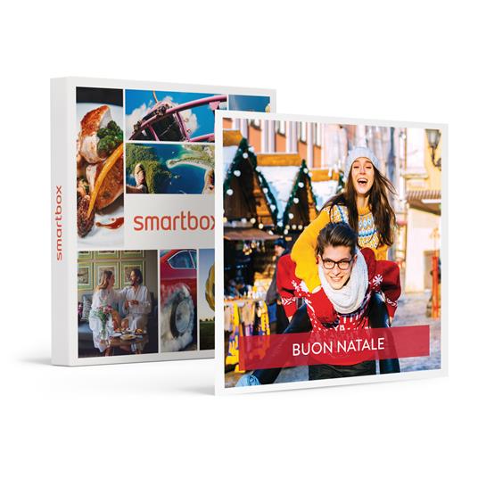 SMARTBOX - Un magico viaggio di Natale: 2 notti nelle città più romantiche dEuropa - Cofanetto regalo