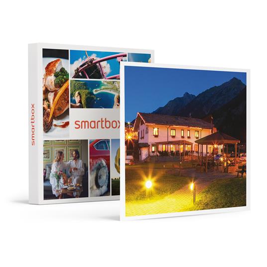 SMARTBOX - A tutto relax in Valpelline con 1 notte in camera Superior e Spa per 2 ad Aosta - Cofanetto regalo