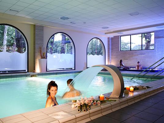 SMARTBOX - Relax alle Terme Pompeo: percorso Nature Spa con pranzo per 1 - Cofanetto regalo - 2