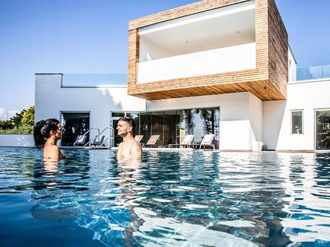 SMARTBOX - Relax alle Terme Pompeo: percorso Nature Spa con pranzo per 1 - Cofanetto regalo - 4