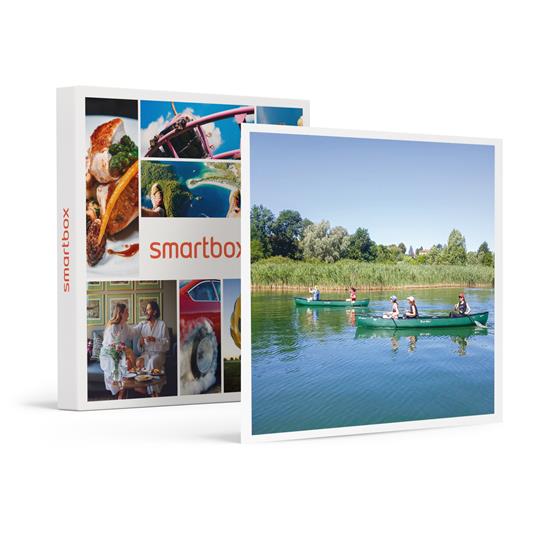 SMARTBOX - Tour in canoa canadese sul Lago di Varese per te - Cofanetto regalo