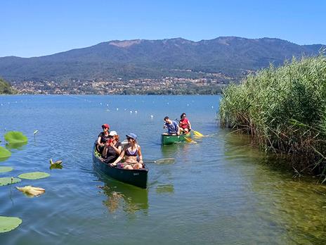SMARTBOX - 2h in canoa canadese sul Lago di Varese per 2 persone - Cofanetto regalo - 3