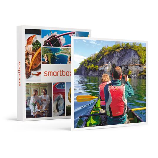 SMARTBOX - 2h di emozioni in canoa canadese sul Lago Maggiore per 2 persone - Cofanetto regalo