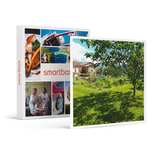 SMARTBOX - 1 notte con pranzo e fattoria didattica in un agriturismo della Lunigiana per 4 - Cofanetto regalo