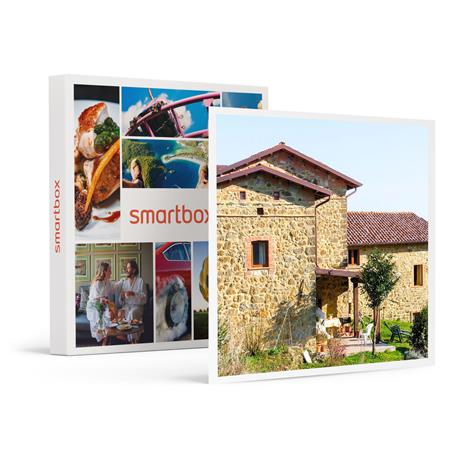 SMARTBOX - 1 notte in agriturismo in Lunigiana con visita alla fattoria didattica - Cofanetto regalo