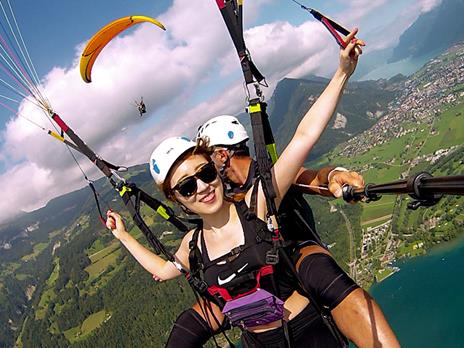 SMARTBOX - Volo in parapendio tra i cieli di Bergamo per 1 persona - Cofanetto regalo - 2