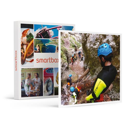 SMARTBOX - Emozioni in Val di Sole: 3h di canyoning per 1 amante dell'avventura - Cofanetto regalo