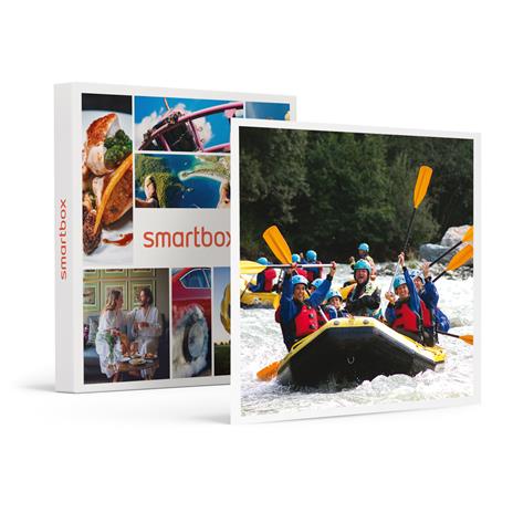 SMARTBOX - 2h di rafting in famiglia in Val di Sole - Cofanetto regalo