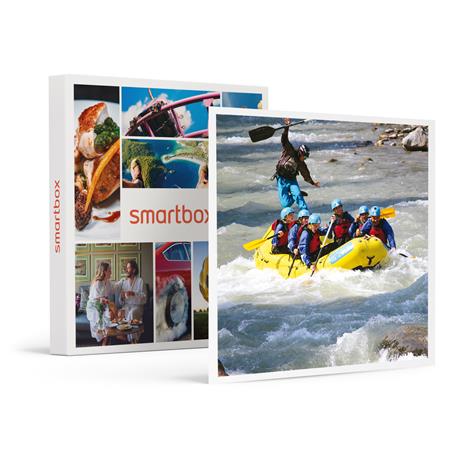 SMARTBOX - A tutto sport in Trentino con una discesa Rafting Power in Val di Sole per 2 - Cofanetto regalo