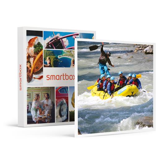 SMARTBOX - A tutto sport in Trentino con una discesa Rafting Power in Val di Sole per 2 - Cofanetto regalo