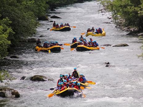 SMARTBOX - A tutto sport in Trentino con una discesa Rafting Power in Val di Sole per 2 - Cofanetto regalo - 3