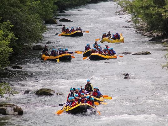 SMARTBOX - A tutto sport in Trentino con una discesa Rafting Power in Val di Sole per 2 - Cofanetto regalo - 3