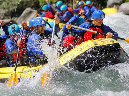 SMARTBOX - A tutto sport in Trentino con una discesa Rafting Power in Val di Sole per 2 - Cofanetto regalo - 4