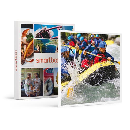 SMARTBOX - Adrenalina al top col Rafting Power in Trentino per 4 persone - Cofanetto regalo