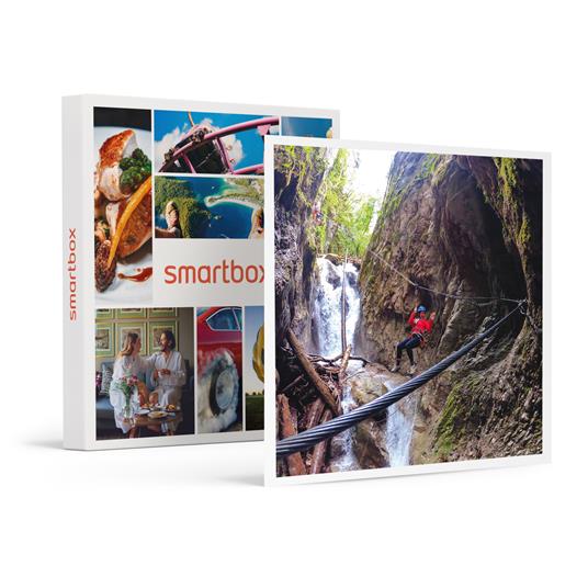 SMARTBOX - Sopra un canyon col Tarzaning in Val di Sole per 1 persona - Cofanetto regalo