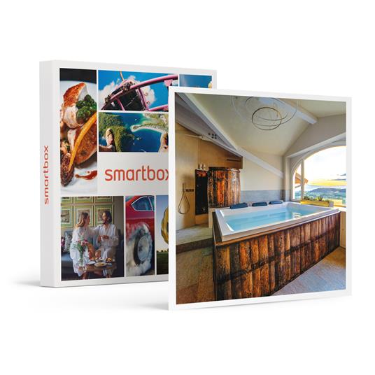 SMARTBOX - Inebriati di relax tra le Langhe del Barolo: 1 notte con vinoterapia a Monforte dAlba - Cofanetto regalo