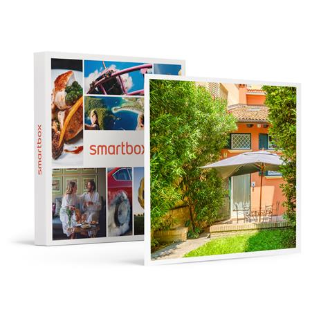 SMARTBOX - 1 notte in centro a Bologna con giardino privato, idromassaggio e Prosecco - Cofanetto regalo