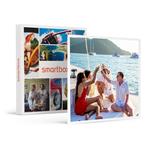 SMARTBOX La splendida Area Marina di Capo Milazzo: tour privato in barca con aperitivo per 4 o 5 persone Cofanetto regalo