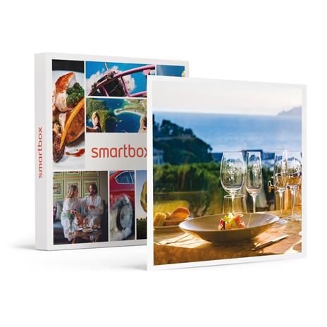 SMARTBOX - Pranzo con vista sulla riviera ligure: menù gourmet di 3 portate a Sestri Levante - Cofanetto regalo