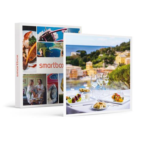 SMARTBOX - Pranzo o cena gourmet di 4 portate in un esclusivo ristorante a Sestri Levante - Cofanetto regalo