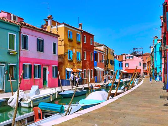 SMARTBOX - Murano, Burano e Torcello da scoprire: tour in barca con soste e visita a una vetreria per 3 - Cofanetto regalo - 3