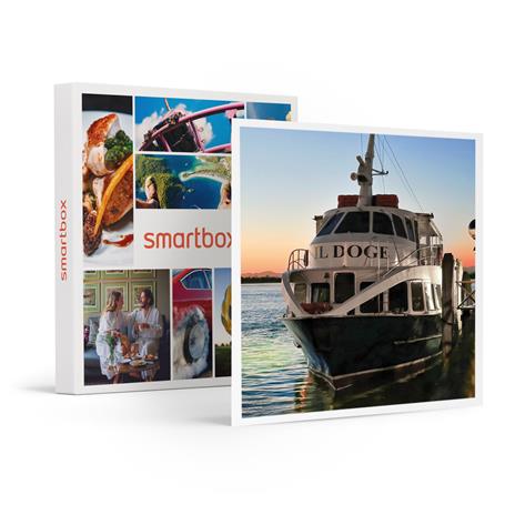 SMARTBOX - Tour in barca a Murano, Burano e Torcello con soste e visita guidata a una vetreria per 4 - Cofanetto regalo