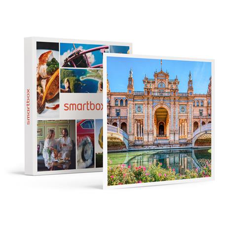 SMARTBOX - 2 magiche notti a Siviglia con ingresso a un tablao di flamenco - Cofanetto regalo