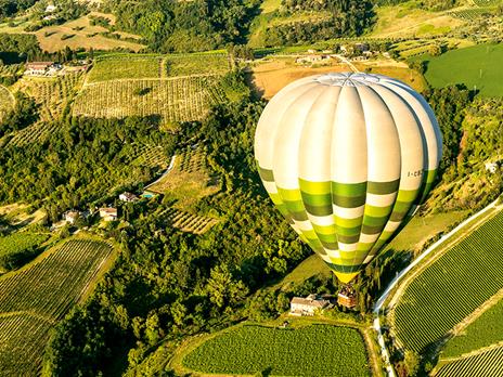 SMARTBOX - L'incanto della Toscana: suggestivo volo in mongolfiera con Prosecco e assaggi per 2 - Cofanetto regalo - 2