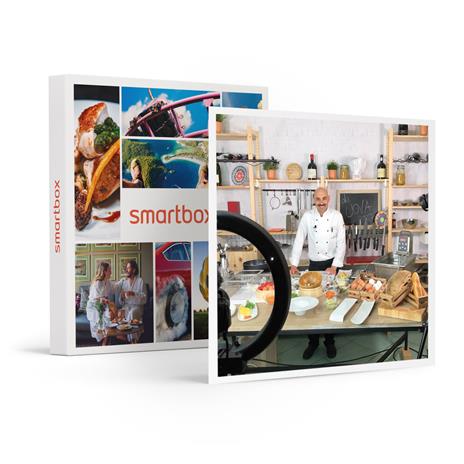 SMARTBOX - Corso di cucina professionale online con Diventa Chef per 1 persona - Cofanetto regalo